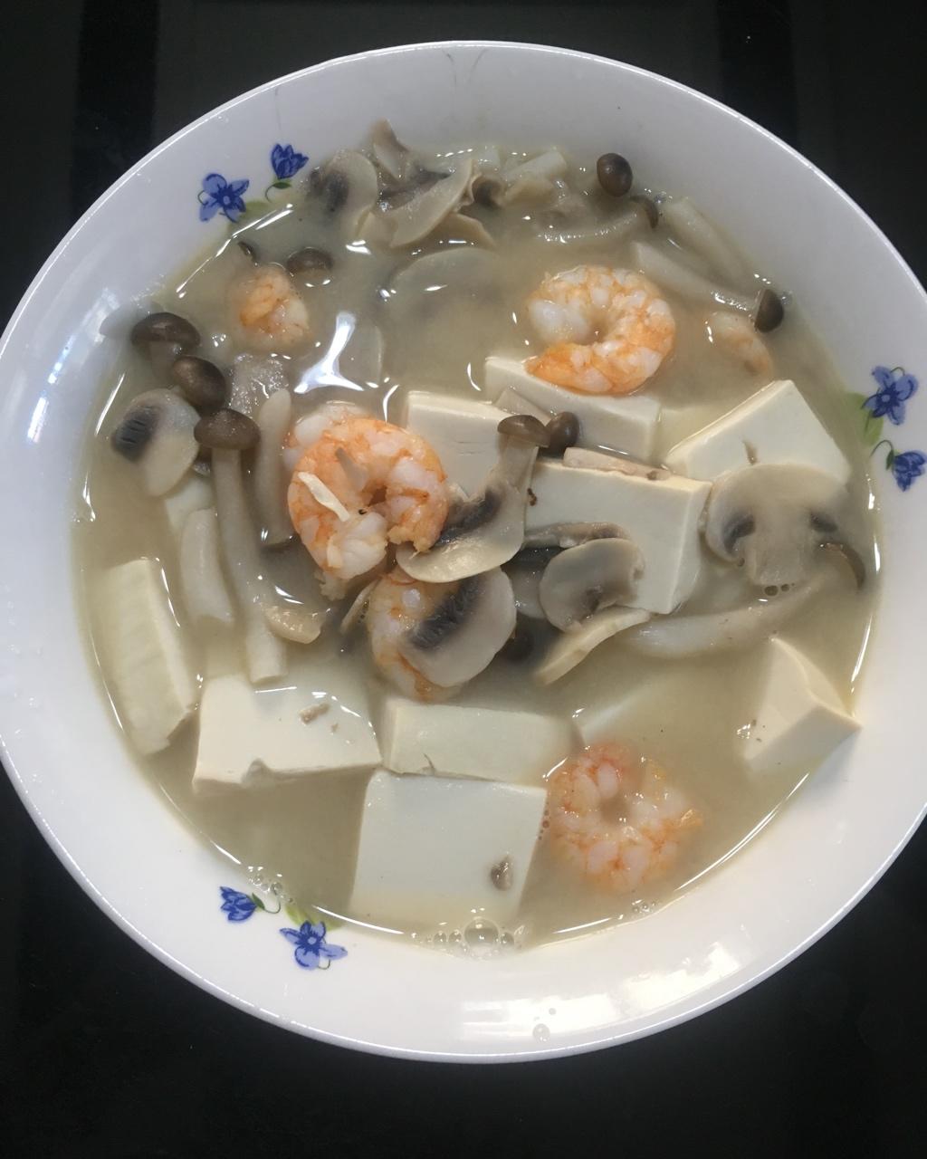 三鲜豆腐