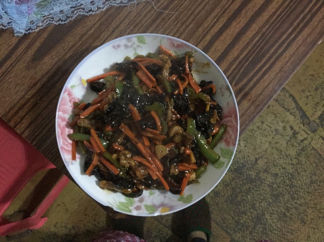 鱼香肉丝