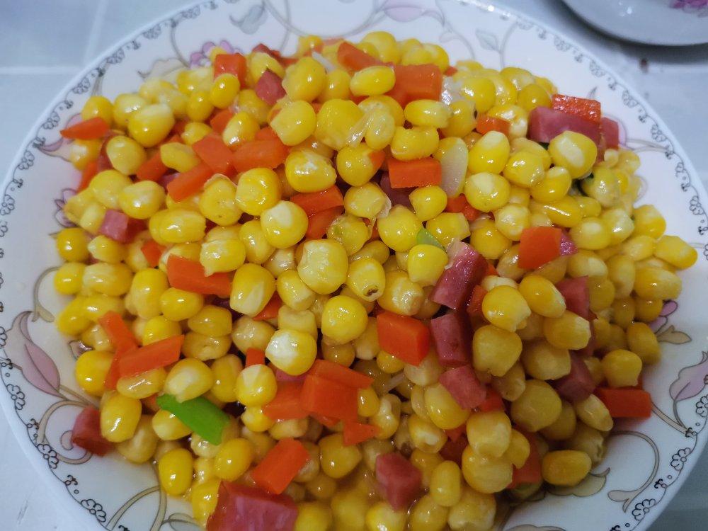 香甜玉米粒(快手菜)