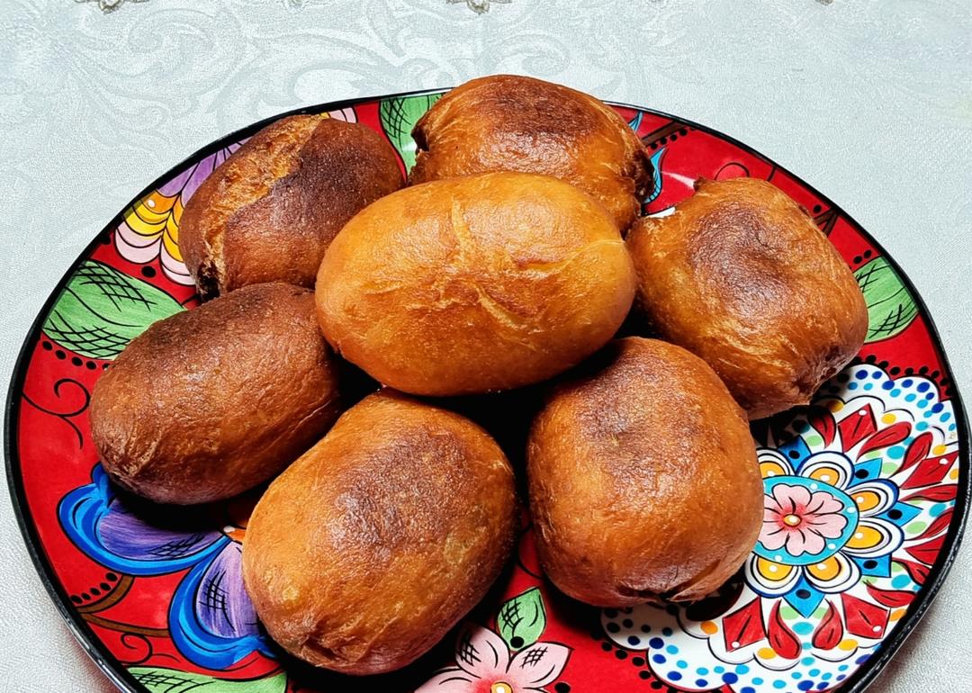 【糯米面包】青岛“新天面包房”同款