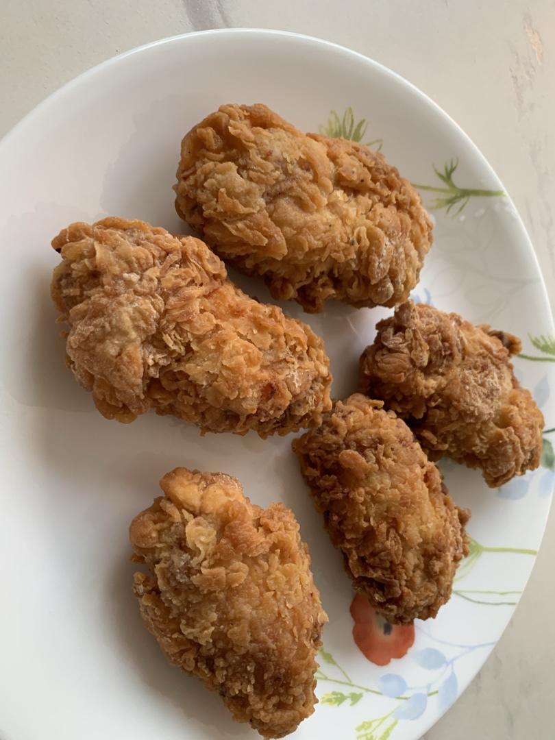 ㊙️秒杀KFC❗️❗️蒜香吮指炸鸡翅根