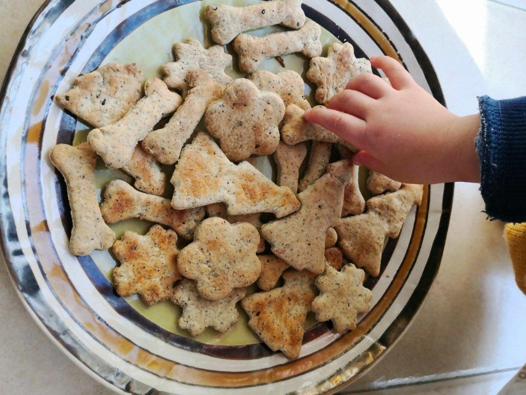 芝麻全麦苏打饼干（勾氏私房菜）