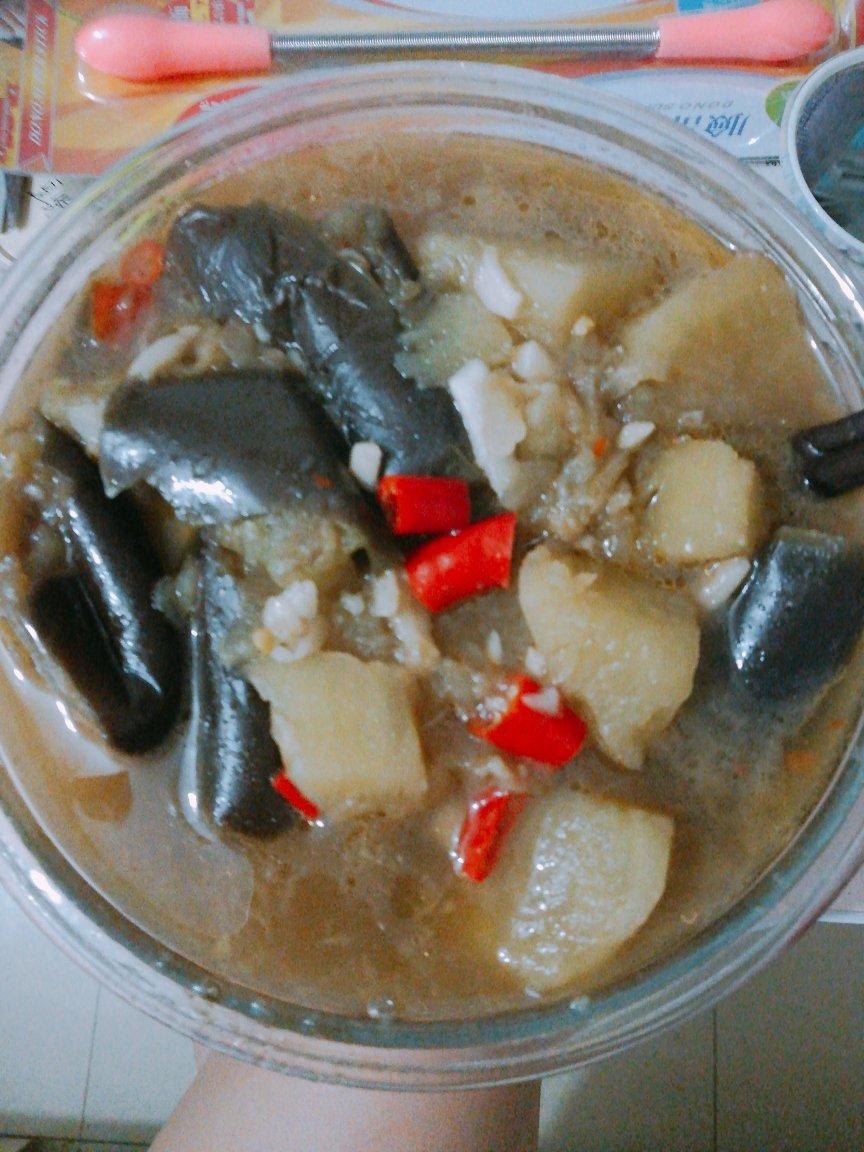 土豆炖茄子