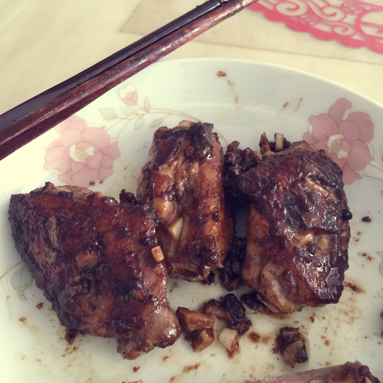 香煎鸡翅