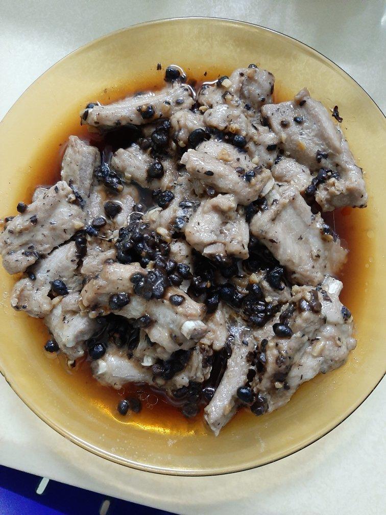豆豉蒸排骨