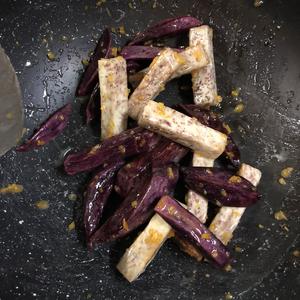 反砂香橙紫薯芋头🍊的做法 步骤10