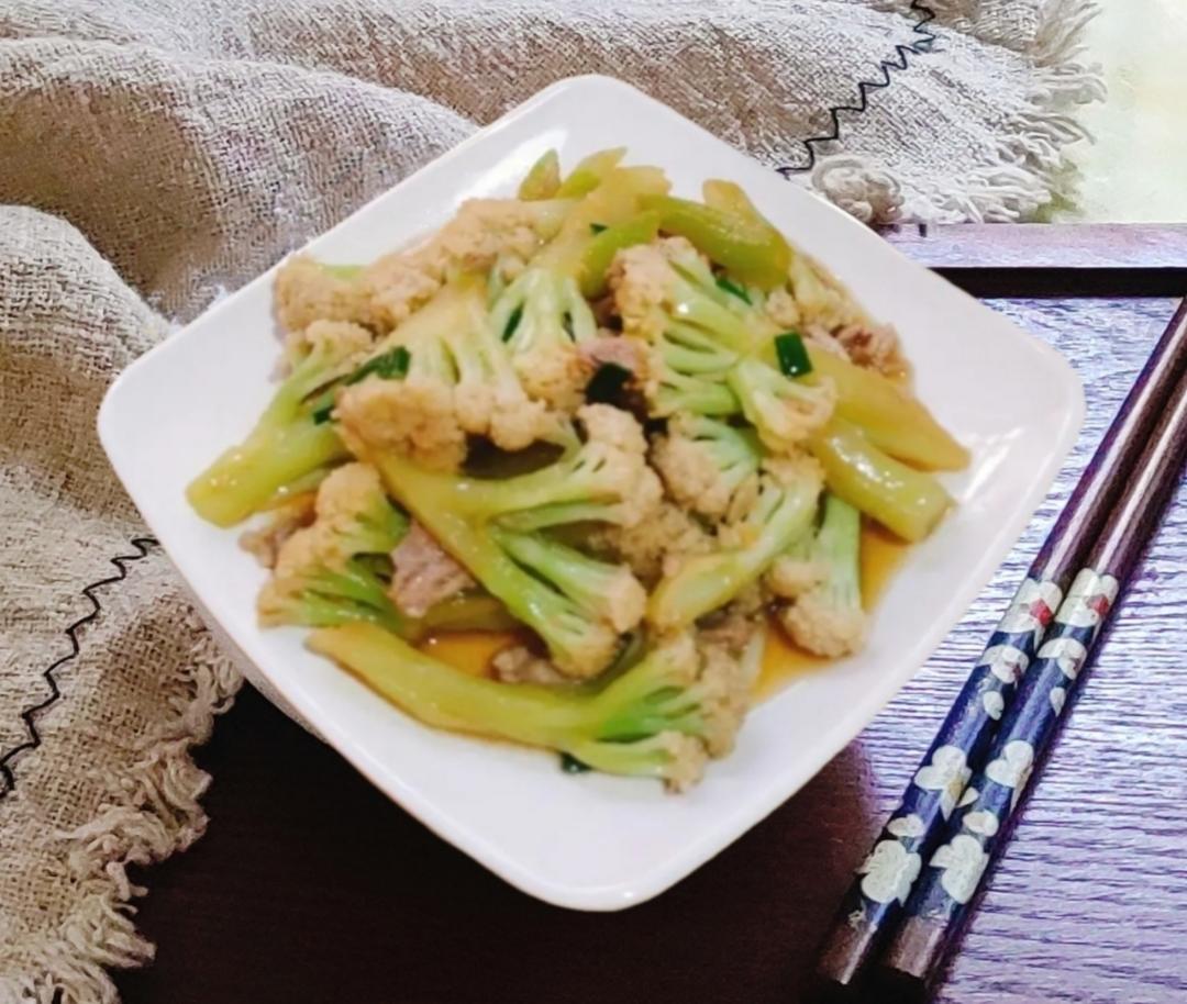 美味下饭菜～番茄酸汤花菜🥗🥢