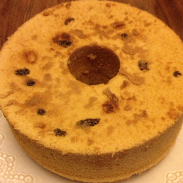 轻润黑糖戚风蛋糕