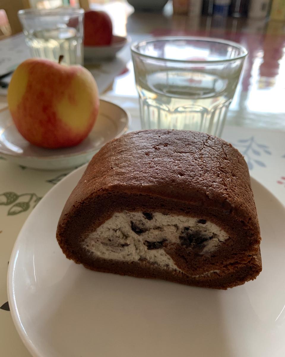 超浓郁卷不裂的巧克力蛋糕卷