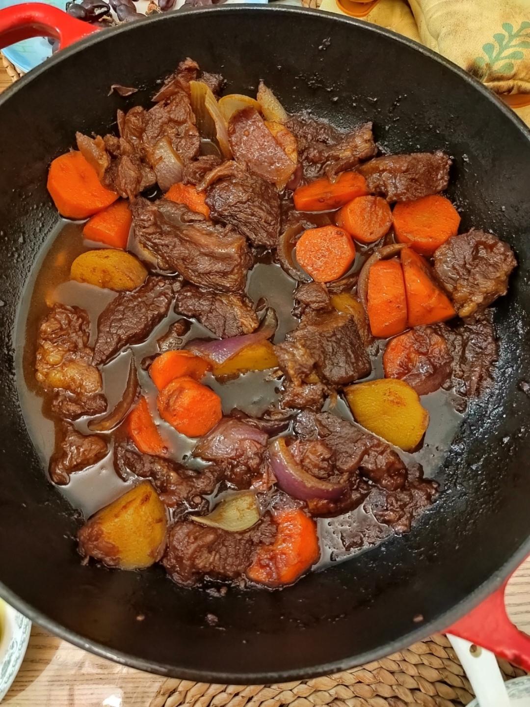 超好吃的牛肋条