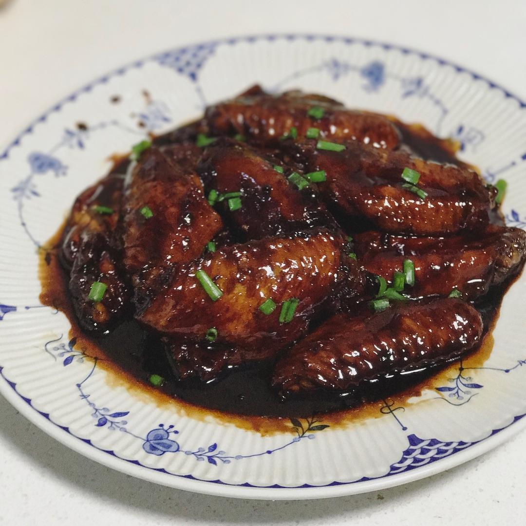 红烧鸡翅