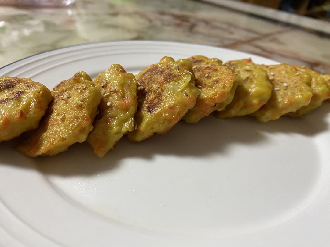 开胃解腻的萝卜小肉饼  宝宝辅食食谱