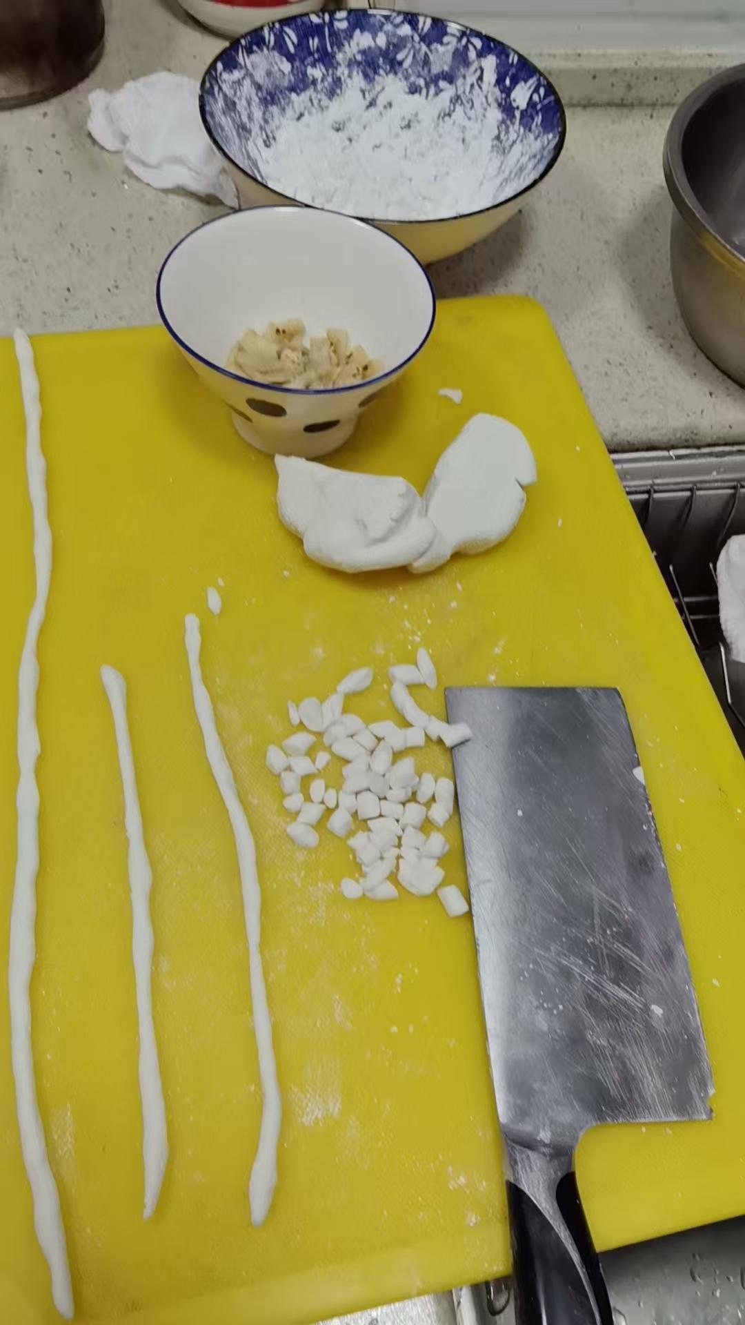 简单百搭的糯米小圆子