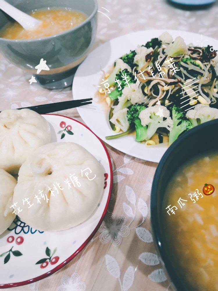 两人食营养晚餐