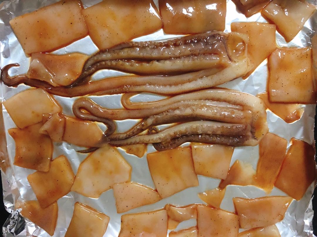 轻松处理鲜鱿鱼