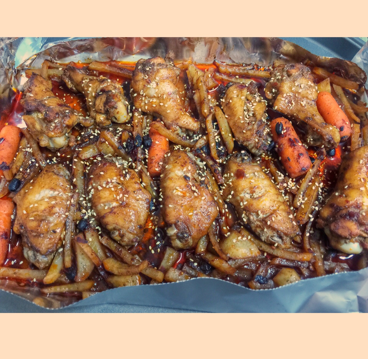 经过多年实验的骨灰级烤鸡翅