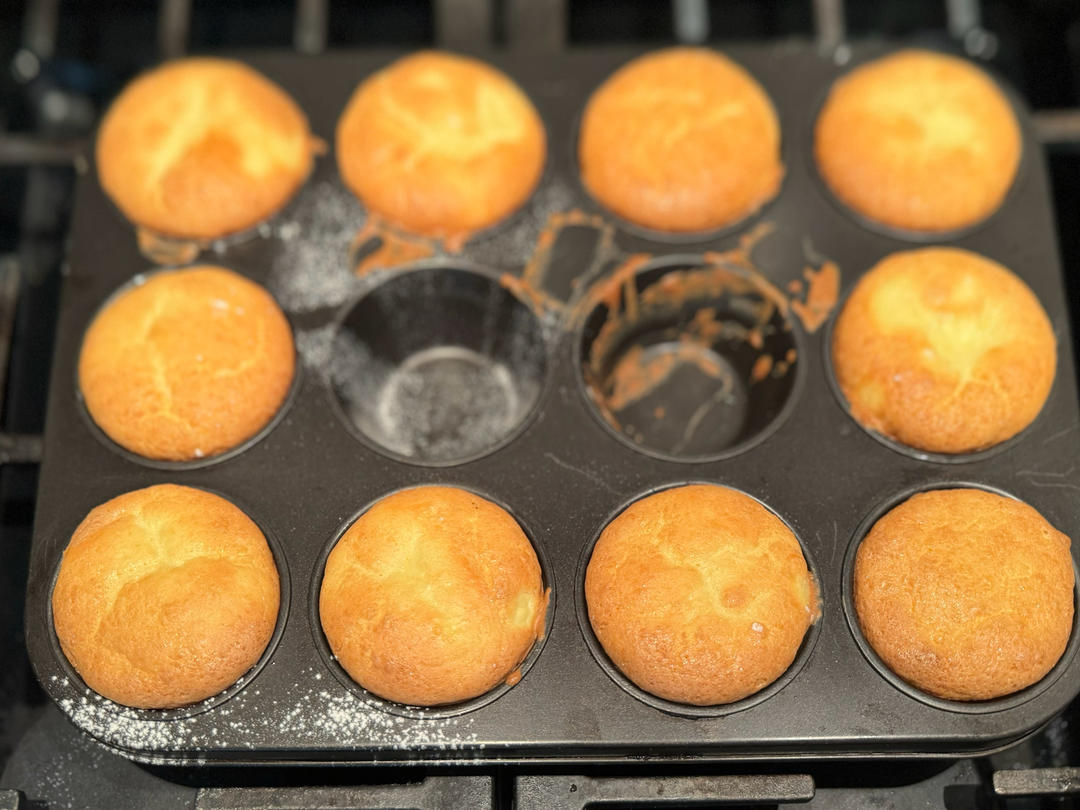 懒人版糯米脆皮蛋糕