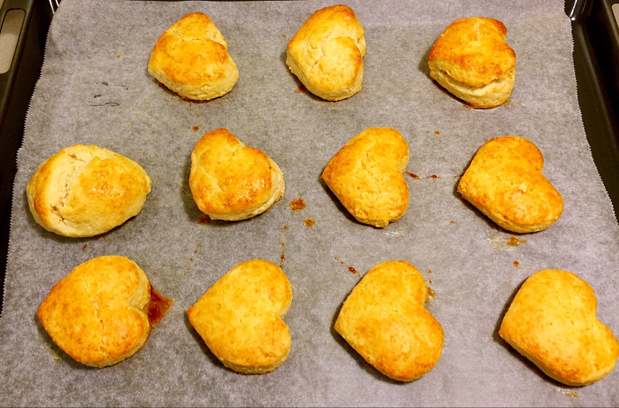 传统英式司康（Scone）