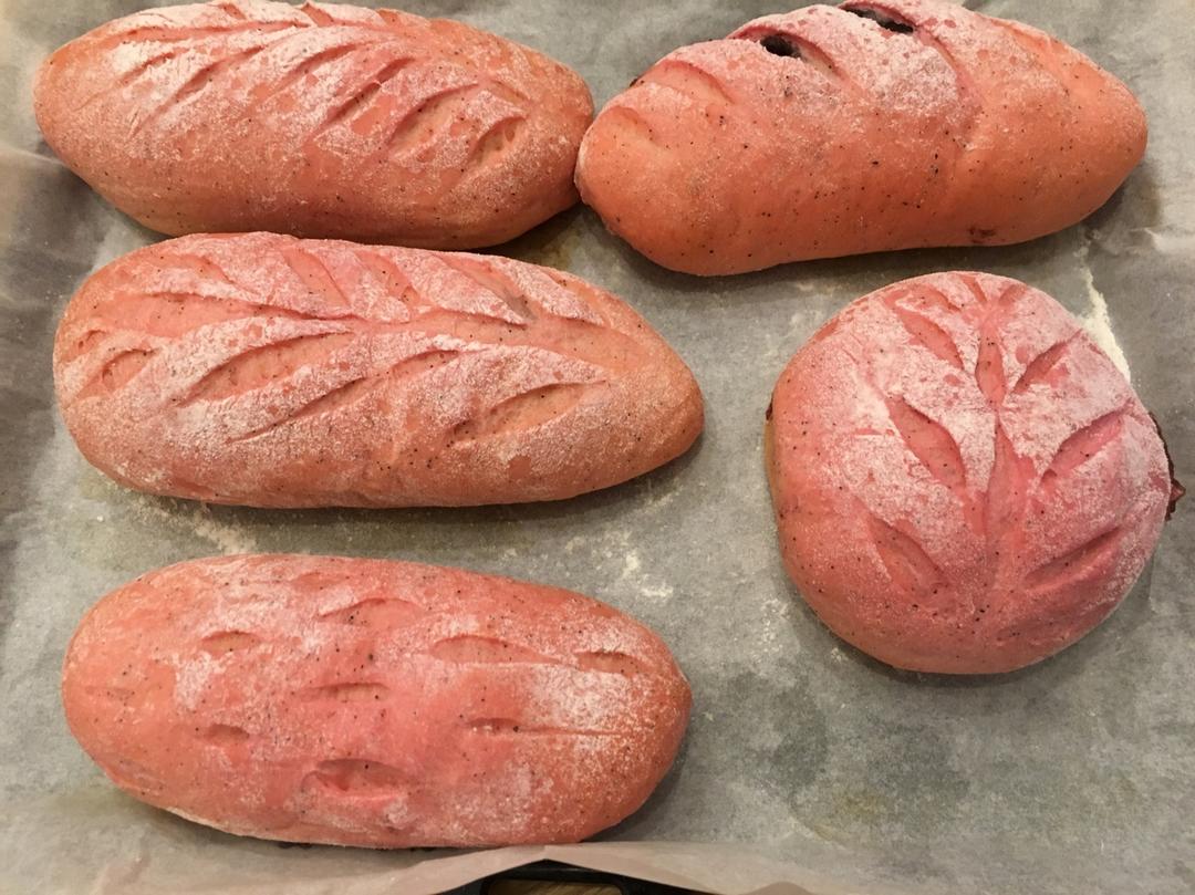 热情火龙果软欧