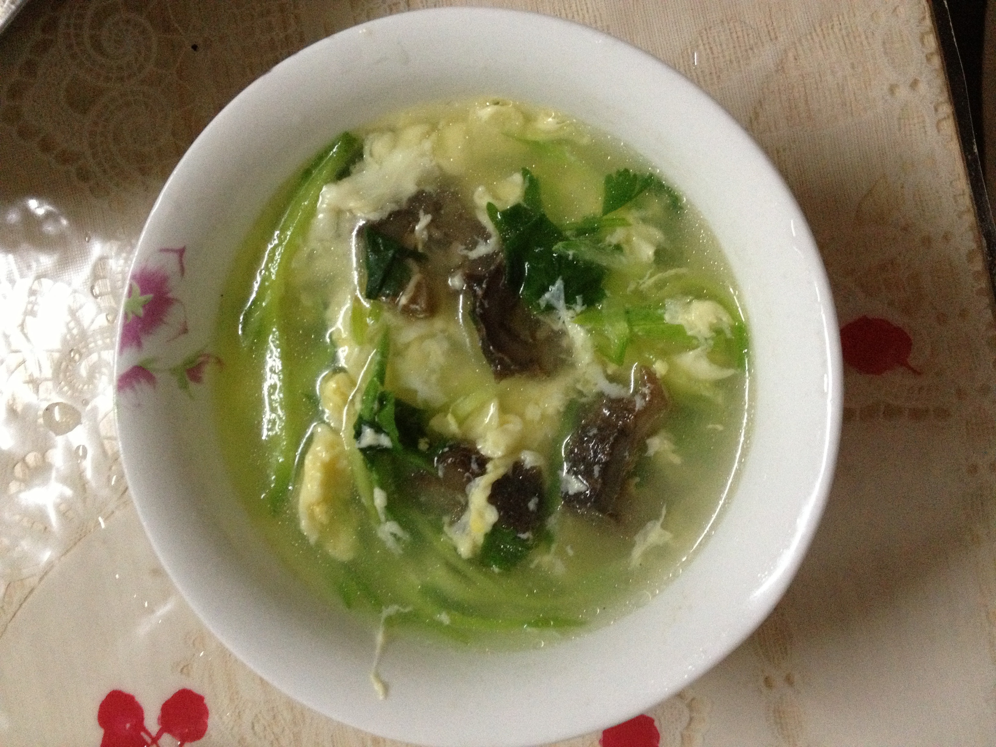 青瓜海参鸡蛋汤的做法