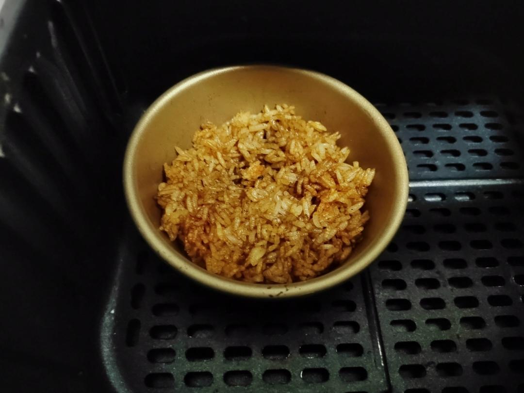 消耗剩米饭！无敌香香锅巴（空气炸锅版）