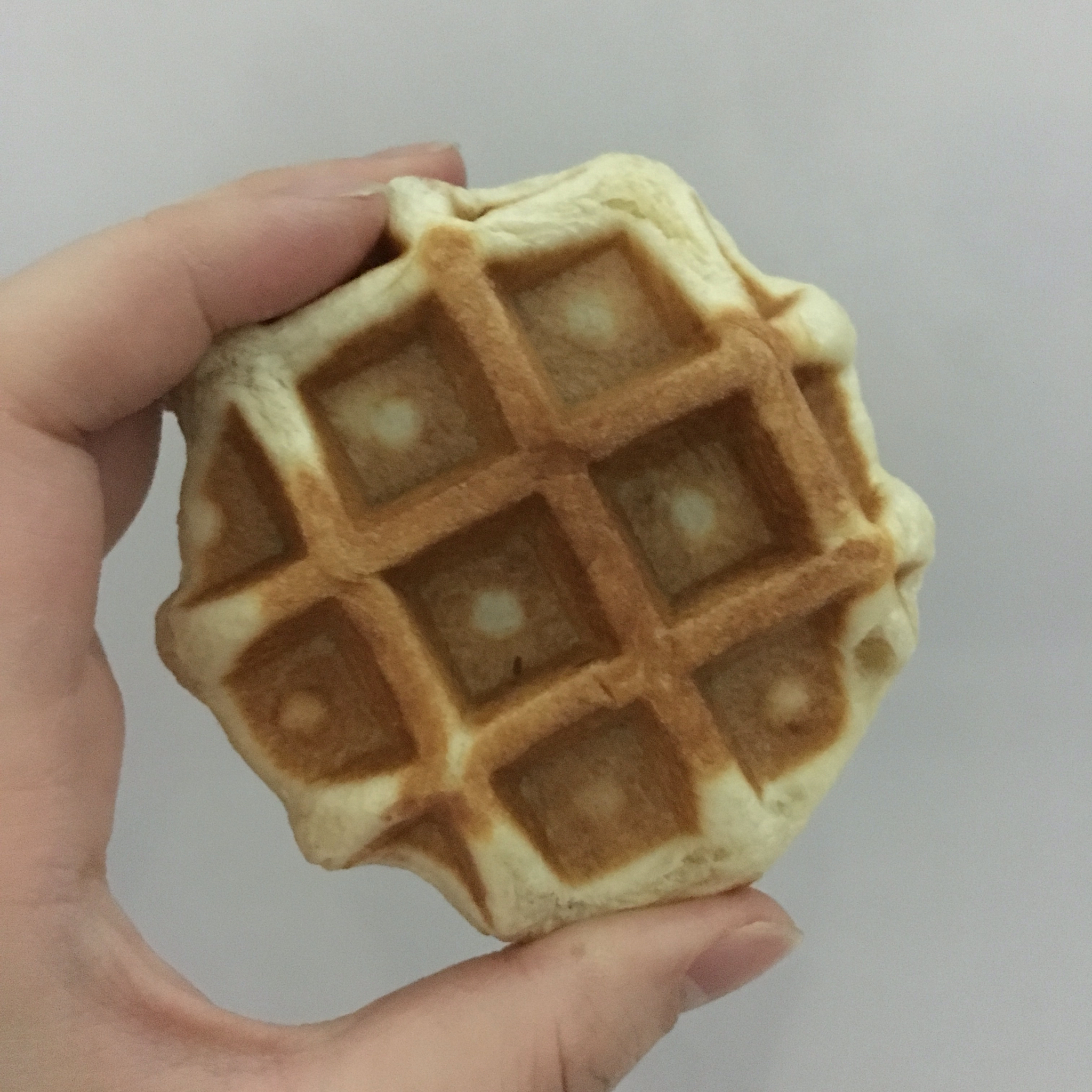 百变华夫饼