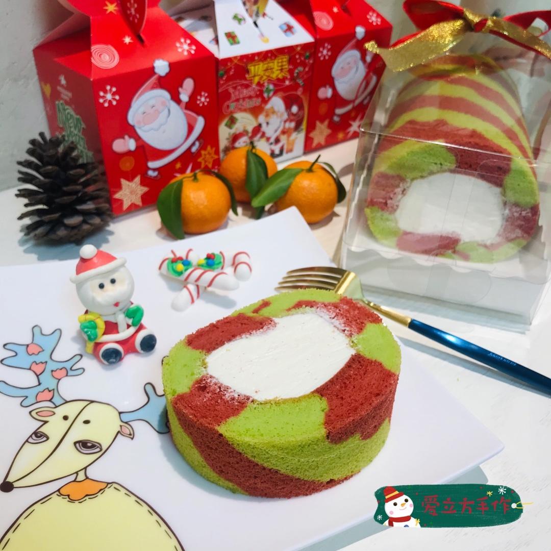 圣诞蛋糕卷