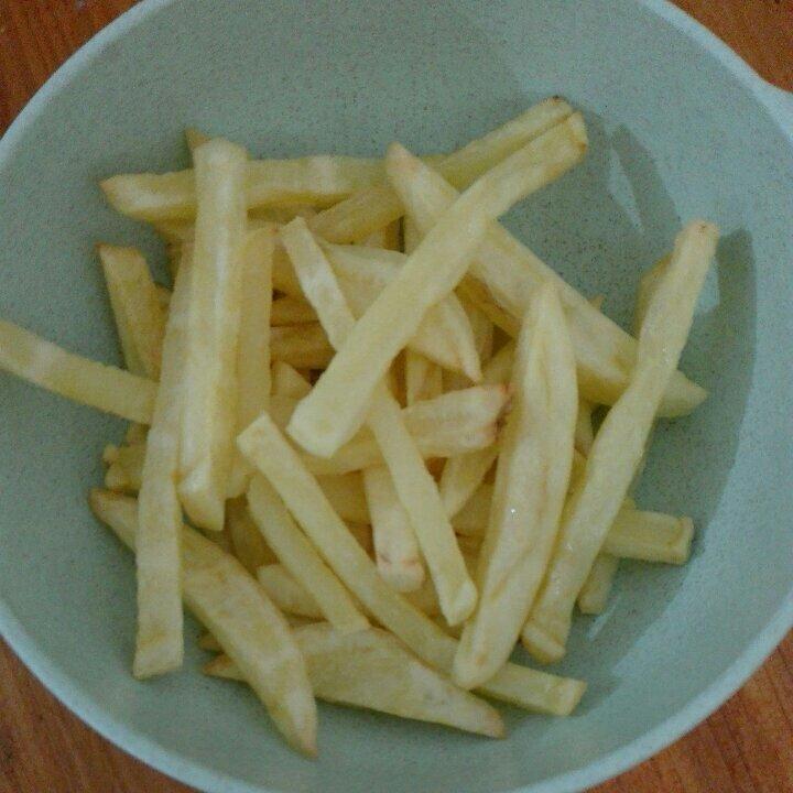 烤箱版薯条
