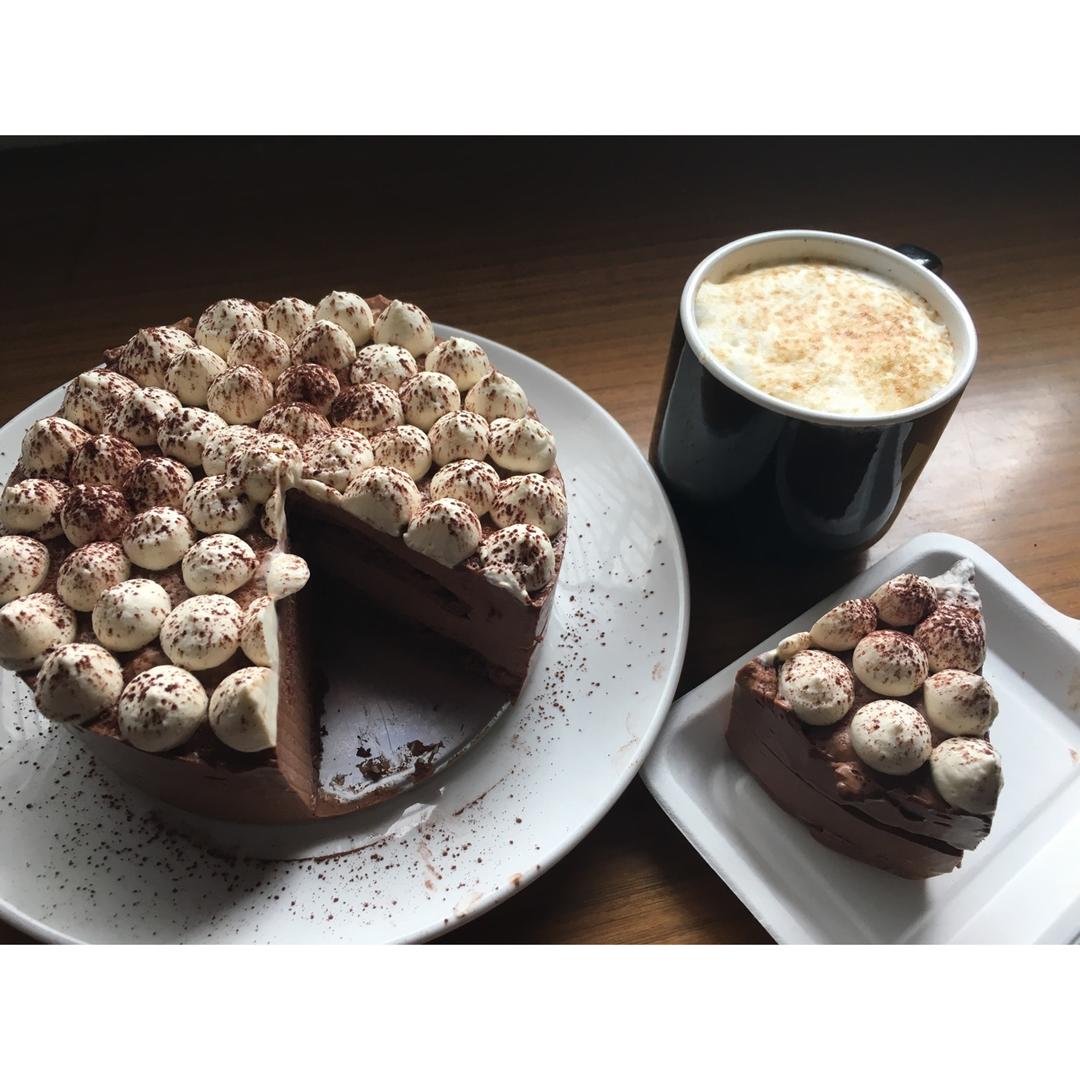 浓郁巧克力慕斯蛋糕（6寸）