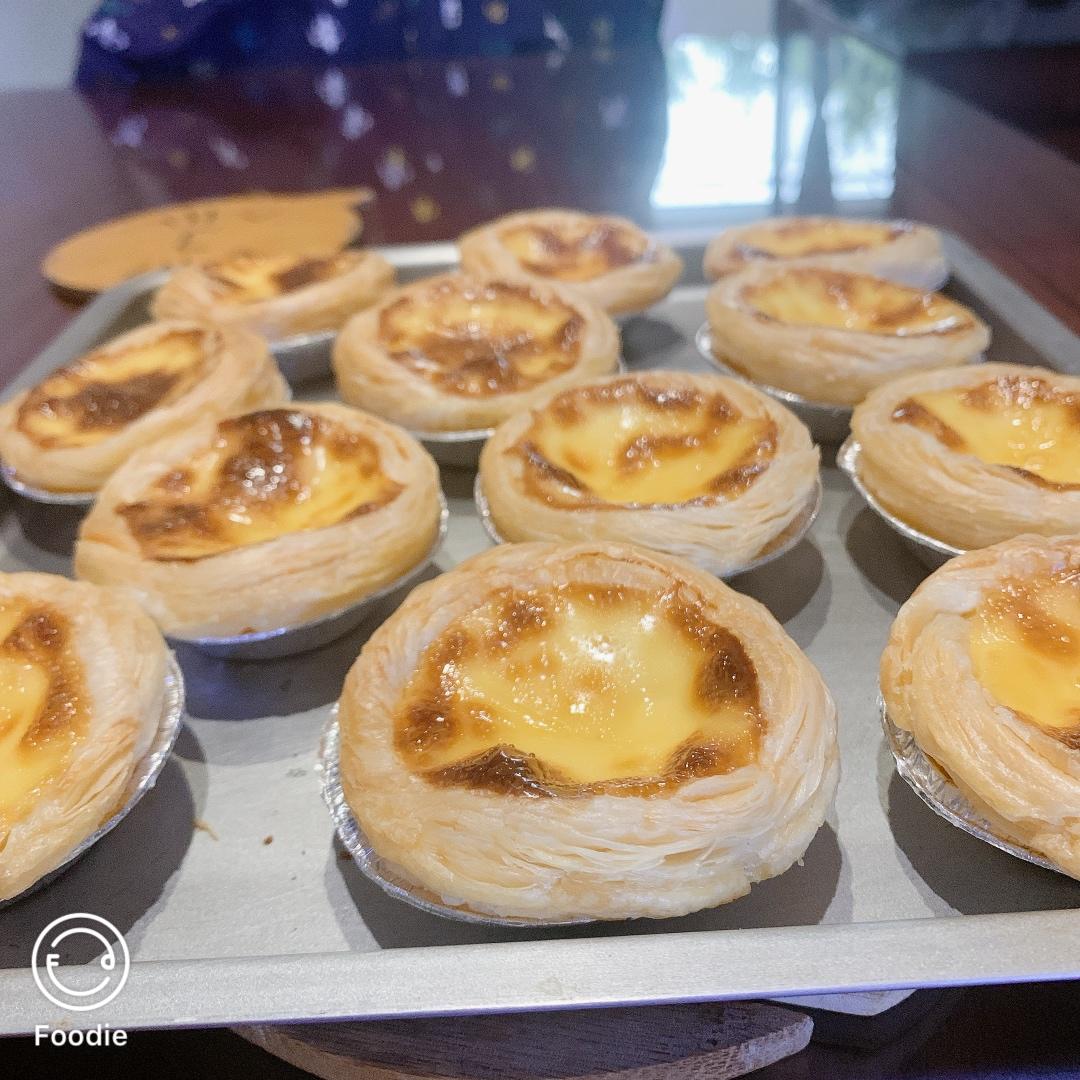 教你做和KFC一样超级好吃的【葡式蛋挞】，吃了根本就停不下来吖