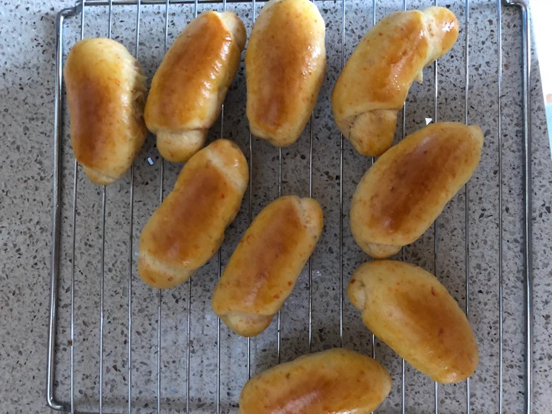 金大旺的胡萝卜小餐包