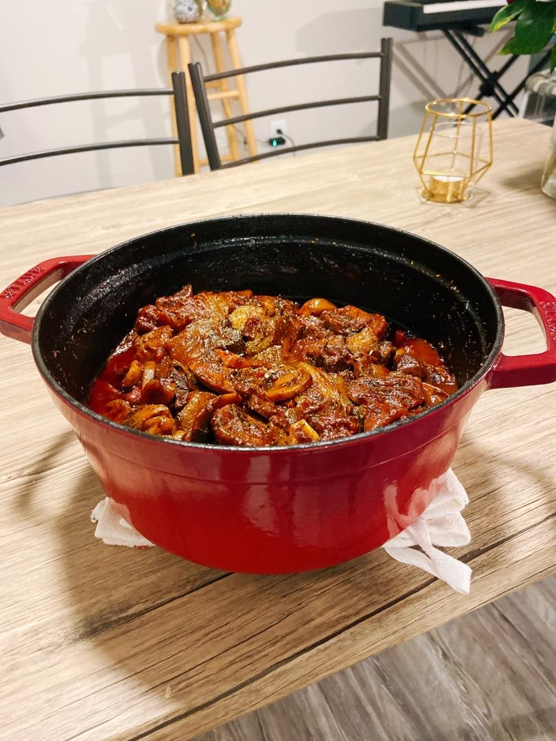 法式勃艮第红酒炖牛肉