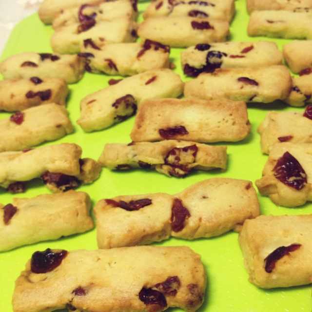 改良版蔓越梅饼干
