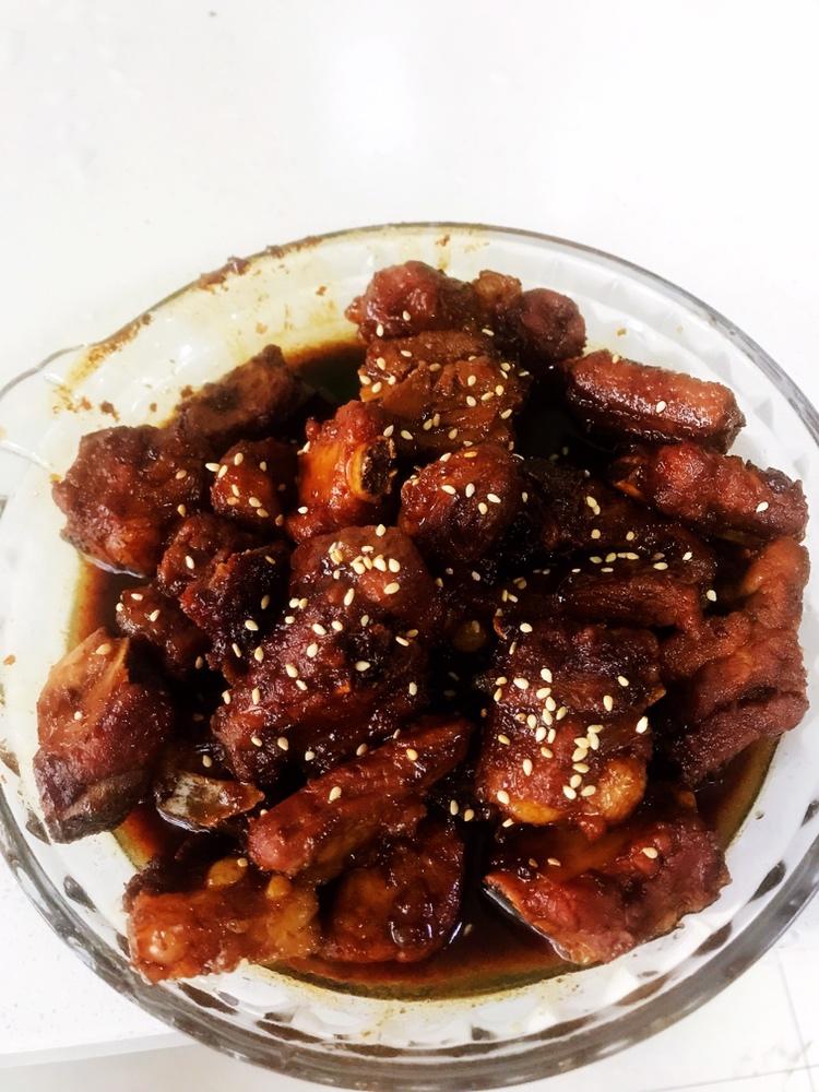 糖醋排骨的做法