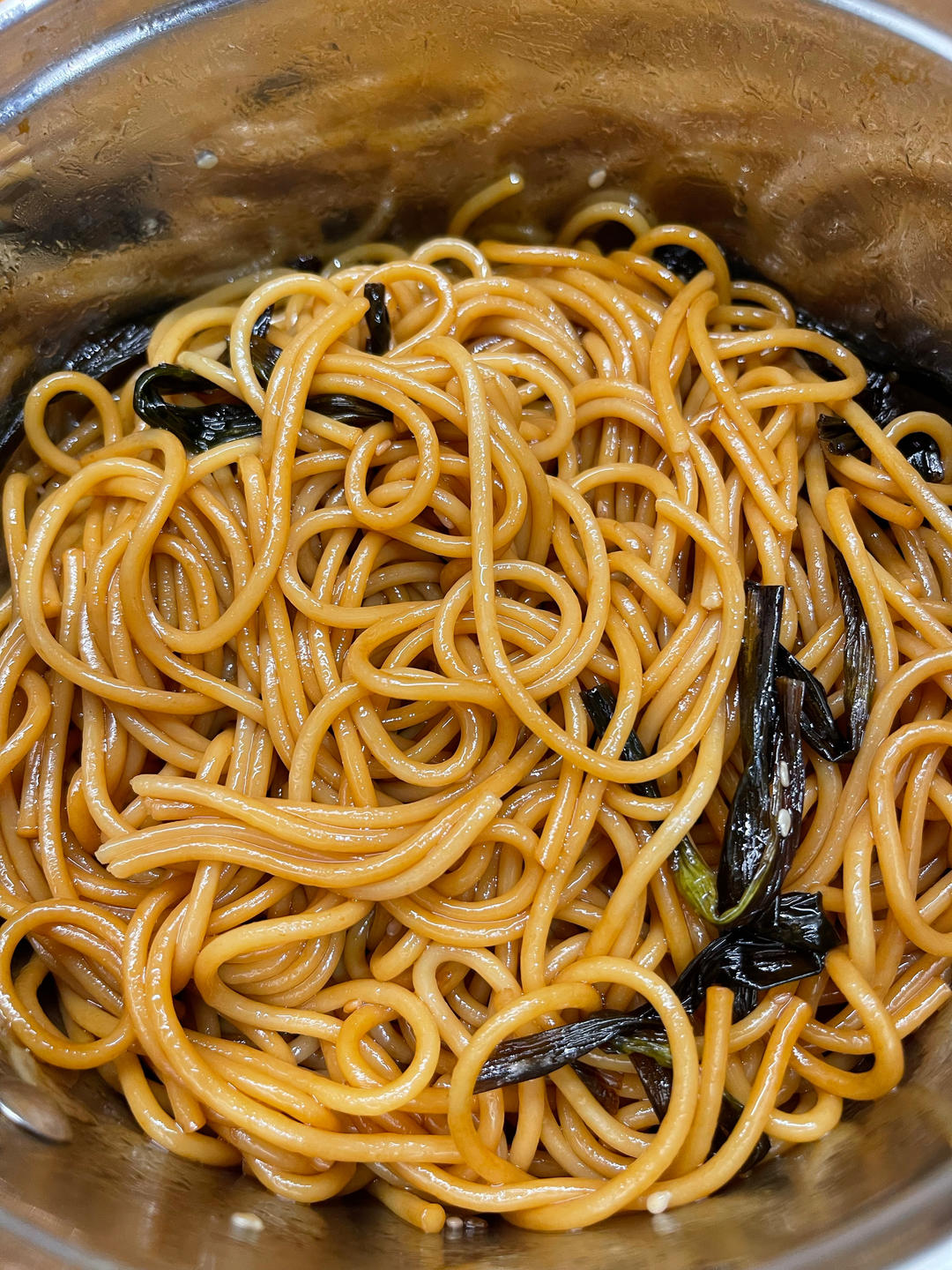 10分钟搞定的一碗葱油拌面