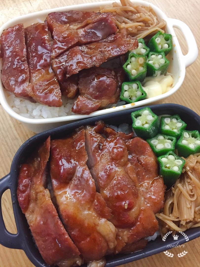 姜汁蜜糖叉烧
