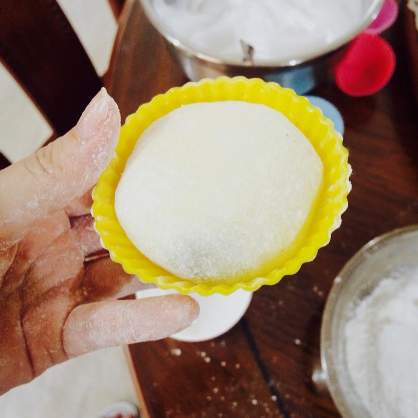 腹黑白胖子——奥利奥雪媚娘