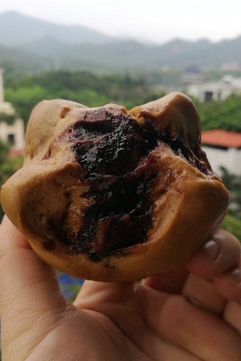 奶香黑糖馒头