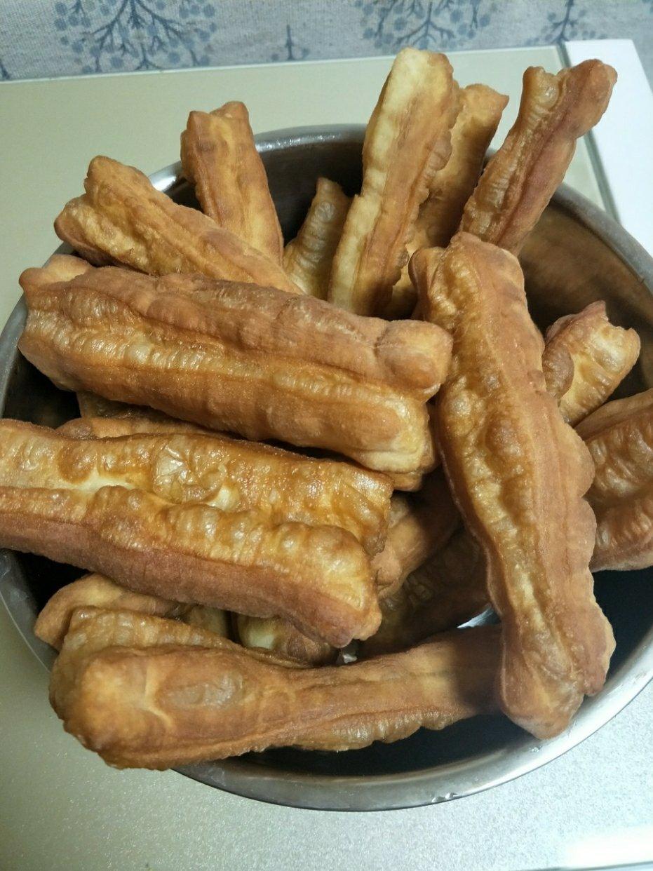 自制蓬松酥脆大油条