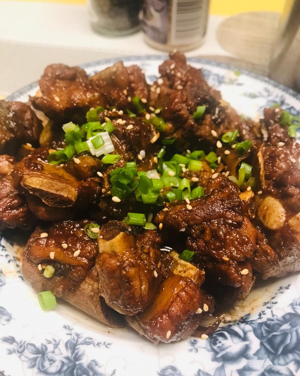 懒人版糖醋排骨