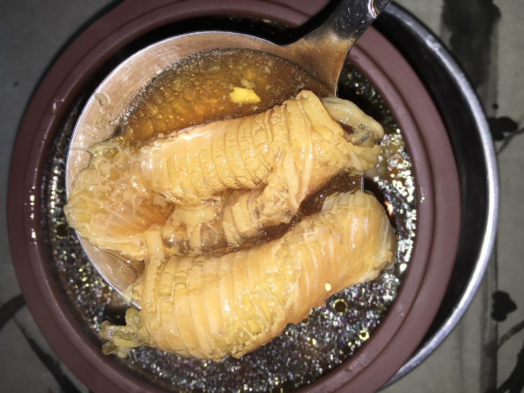 鲨鱼骨姬松茸炖老鸡的做法