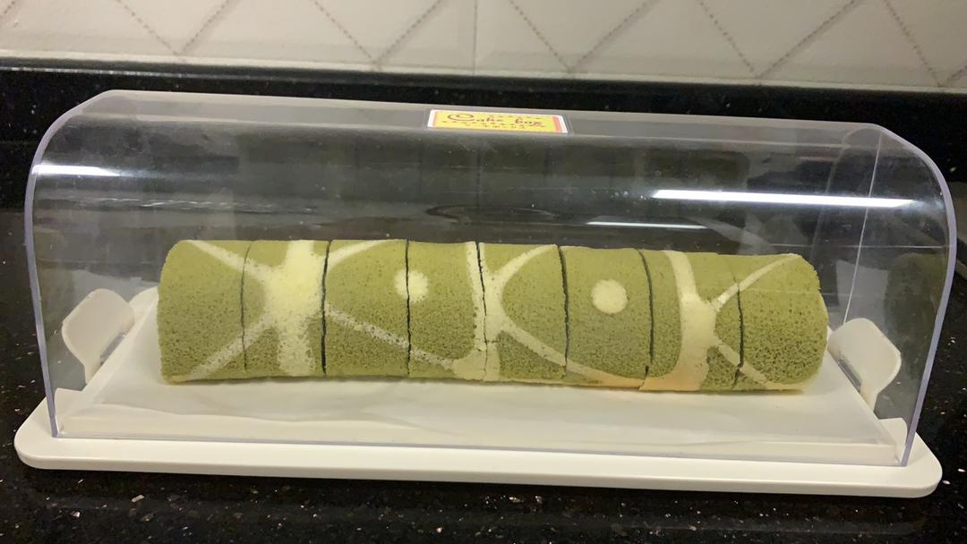 烫面抹茶蛋糕卷（卷不易裂）