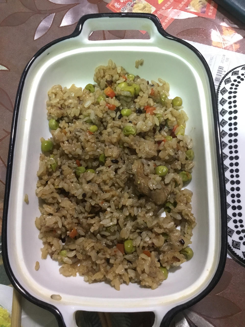 广式腊肠之煲仔饭