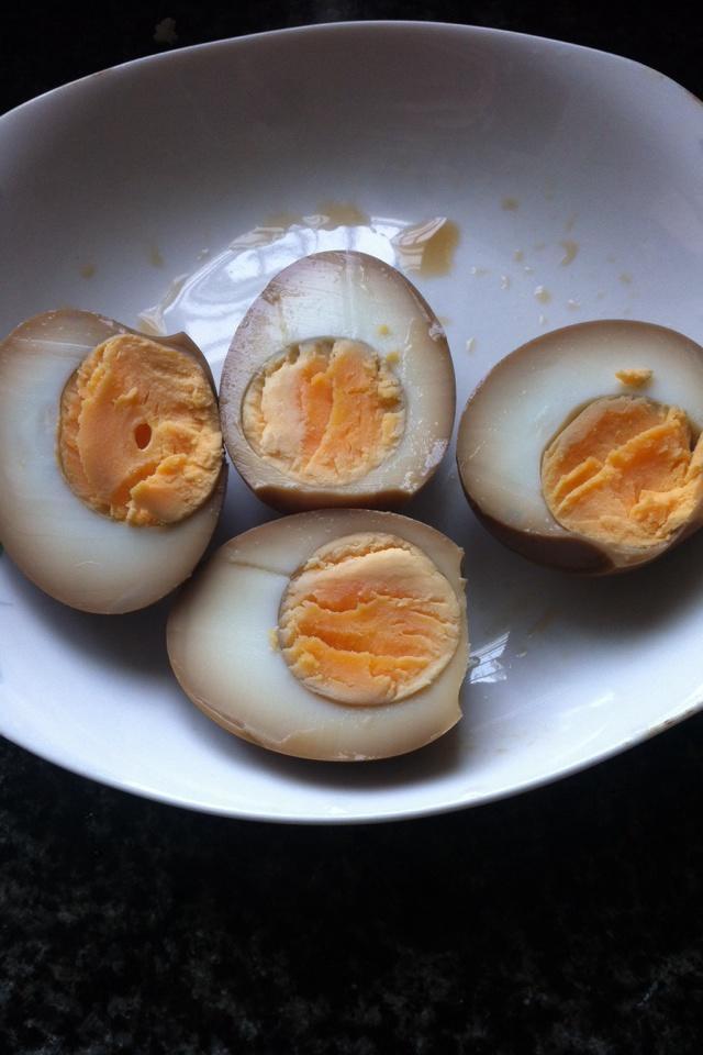 酱油泡蛋的做法