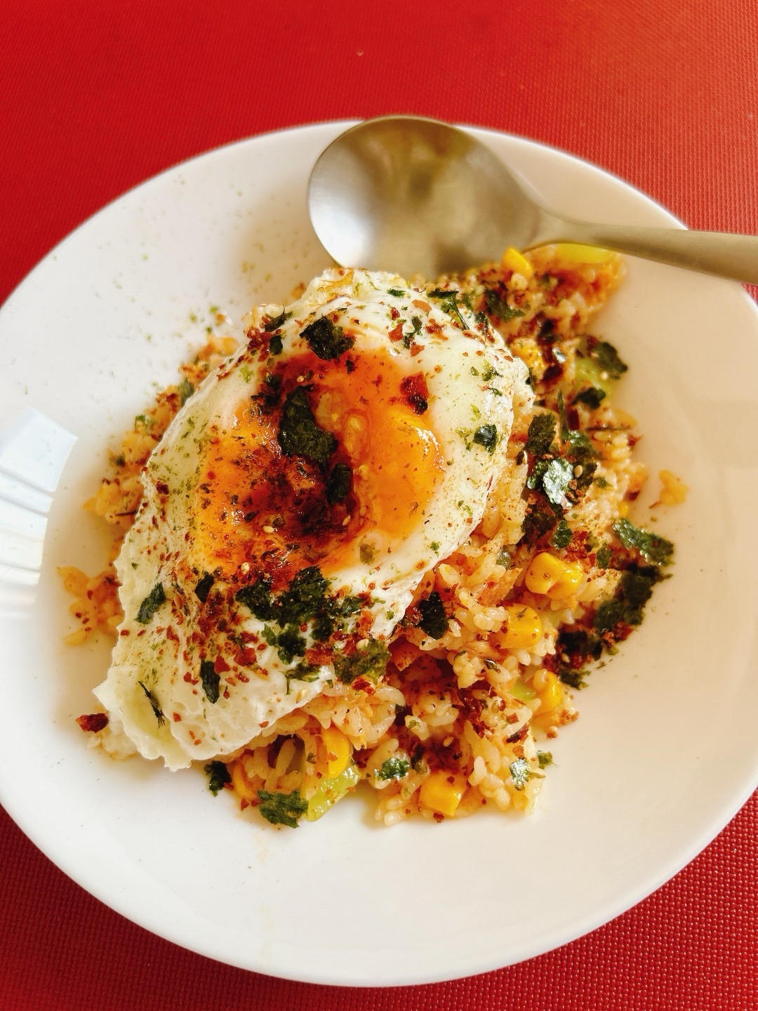 金枪鱼泡菜炒饭（绝对是人间美味）