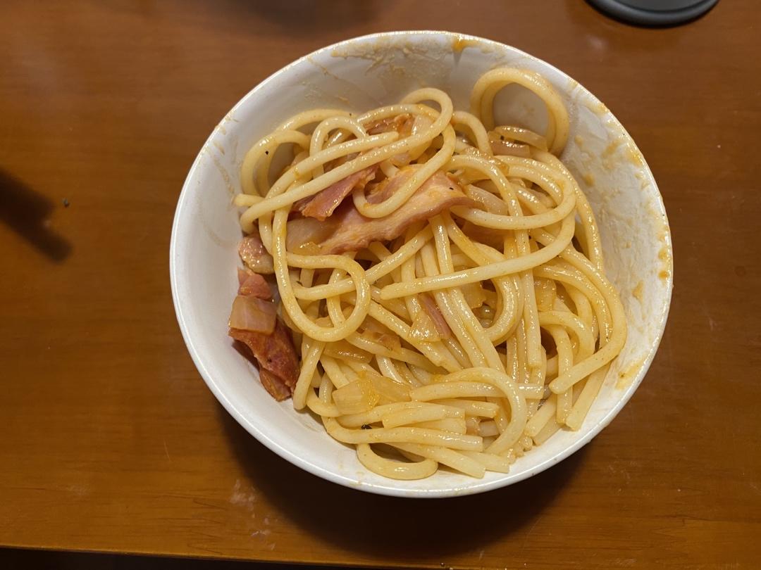 番茄肉酱意大利面