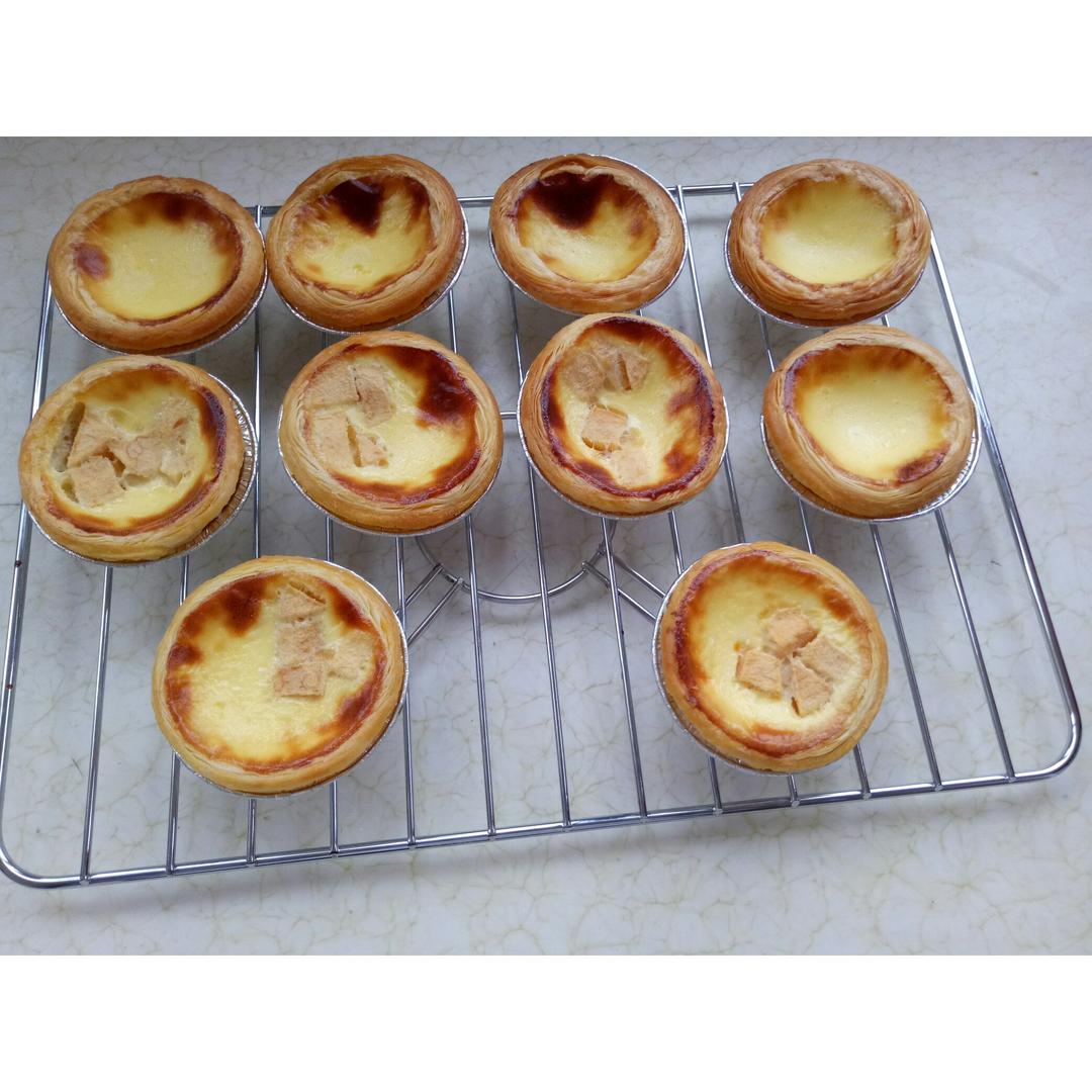 蛋挞～无淡奶油