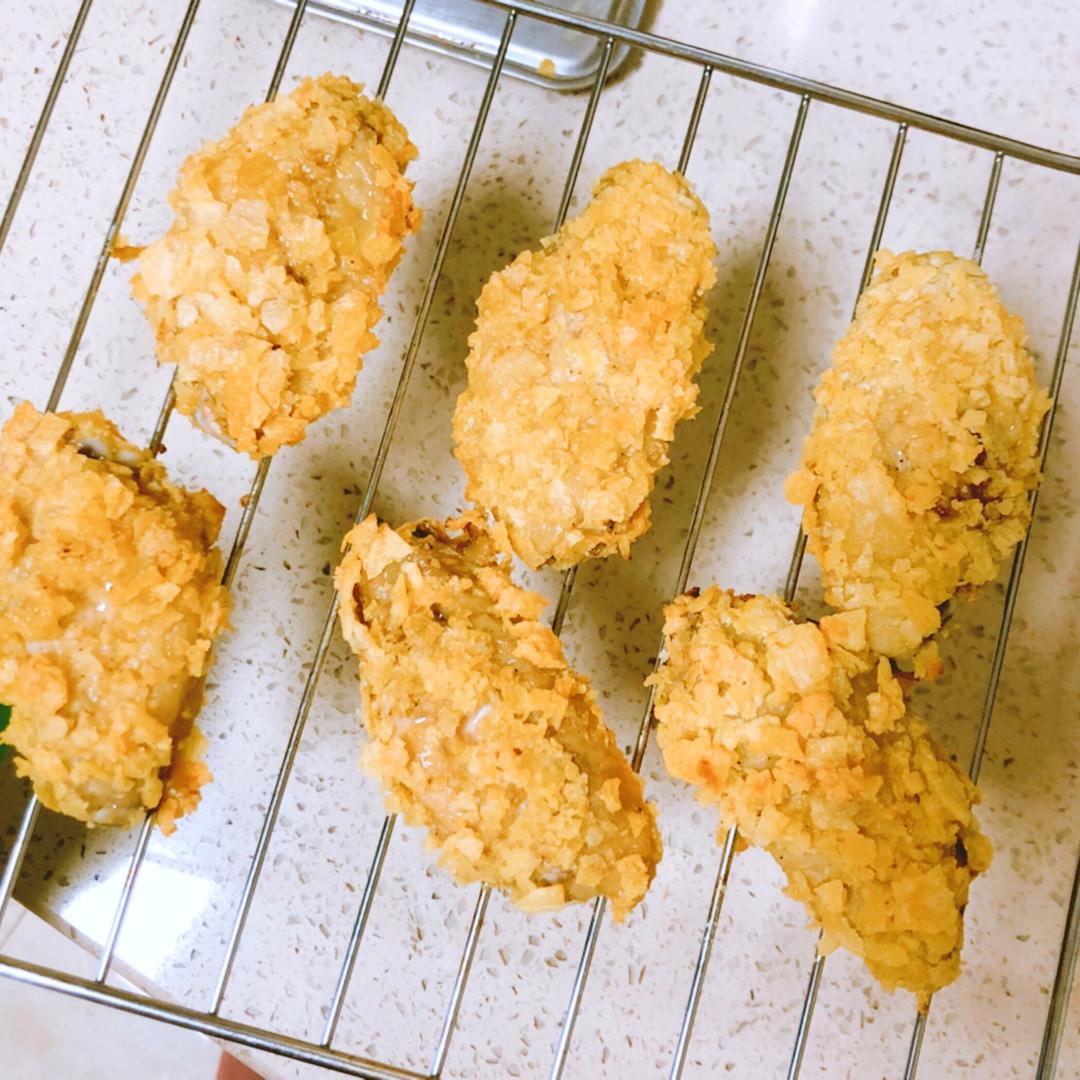 【薯片鸡翅】