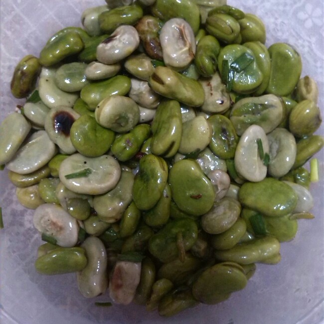 椒盐蚕豆
