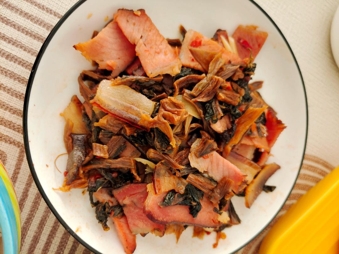 梅菜腊肉